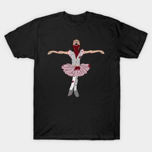 ABIGAIL (vampire ballerina) (painted) T-Shirt